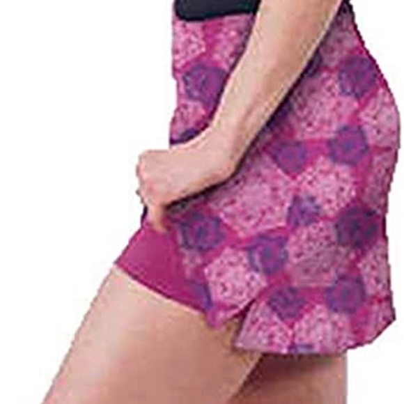 Tranquility  by Colorado Clothing Skirt Skort Sz XL Stretch Fabric & Waist - Picture 2 of 10